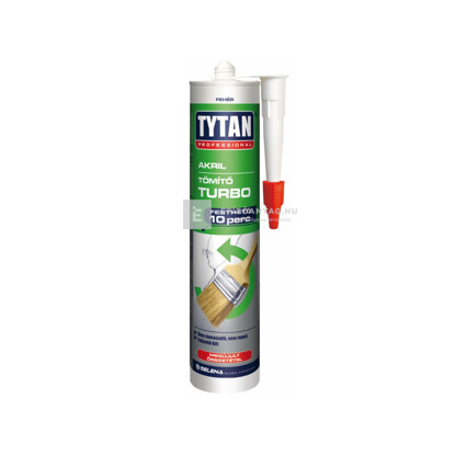 Tytan Turbo akril tömítő fehér 280 ml