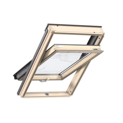 VELUX GLL tetőtéri ablak alsó kilinccsel háromrétegű üveggel 78 cm x 140 cm