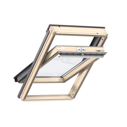 VELUX GLL tetőtéri ablak felső kilinccsel háromrétegű üveggel 78 cm x 118 cm