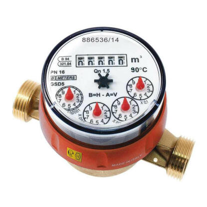 vízóra meleg 1/2" B-Meters 80mm