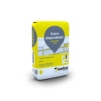 WEBERKPS PROFI - extra alapvakolat (40kg)