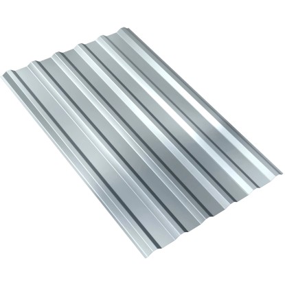 Weckman acél trapézlemez horganyzott 1250 mm x 776 mm vastagság 0,35 mm alu-cink